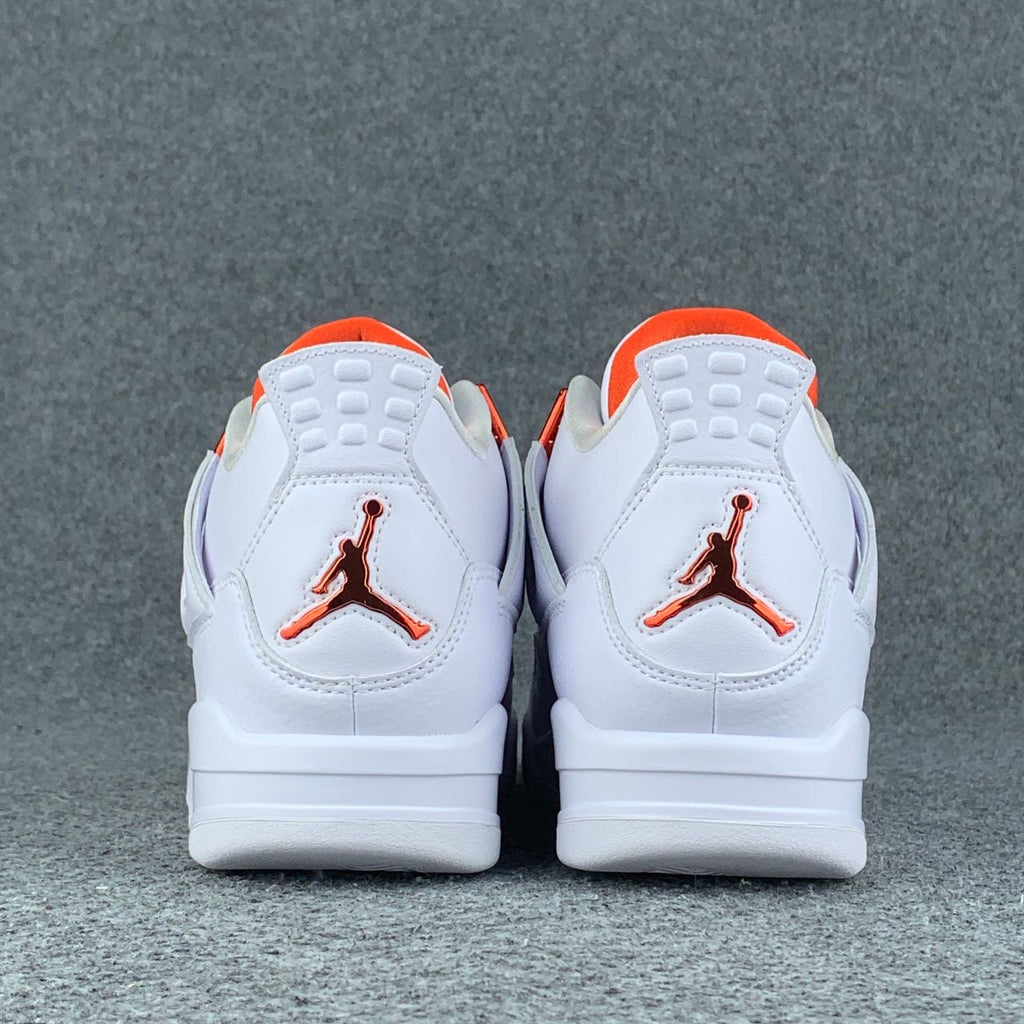 Air Jordan 4 Retro 'Orange Metallic'