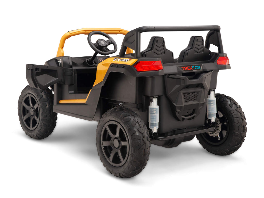 24V TREKCAR Rayder Ride-On Buggy - Gold