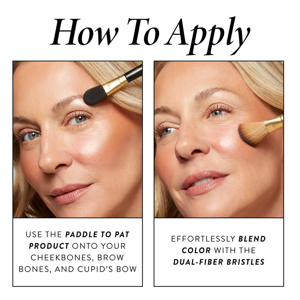 Dual-Ended Highlighter Brush