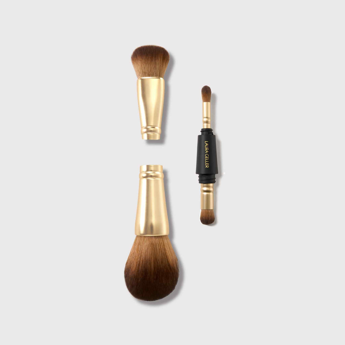 Geller To-Go 4-in-1 Travel Makeup Brush