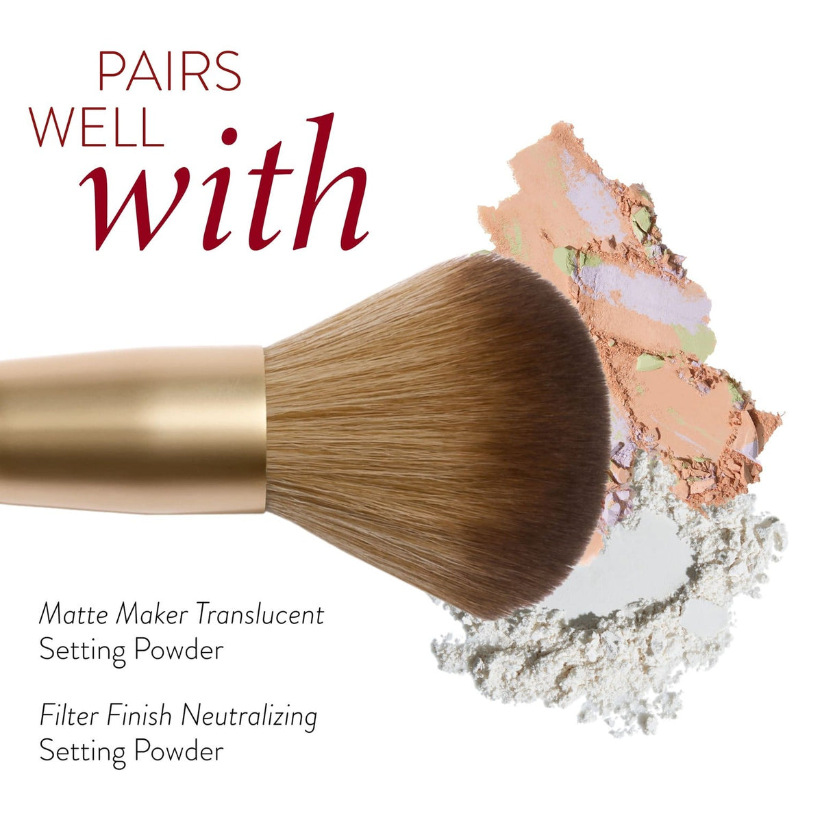 Setting Powder Brush
