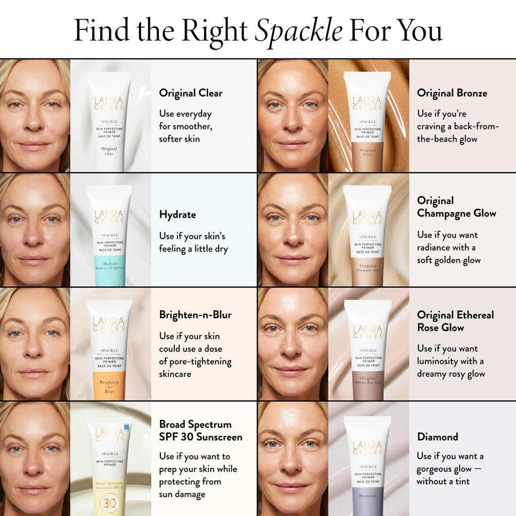 Spackle Skin Perfecting Primer: Original Bronze