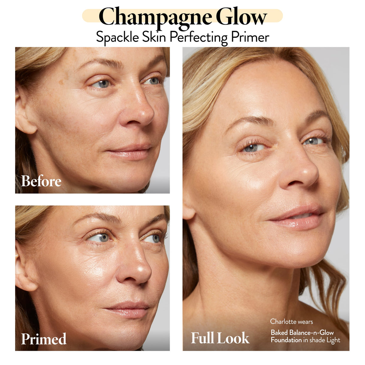 Spackle Skin Perfecting Primer: Original Champagne Glow