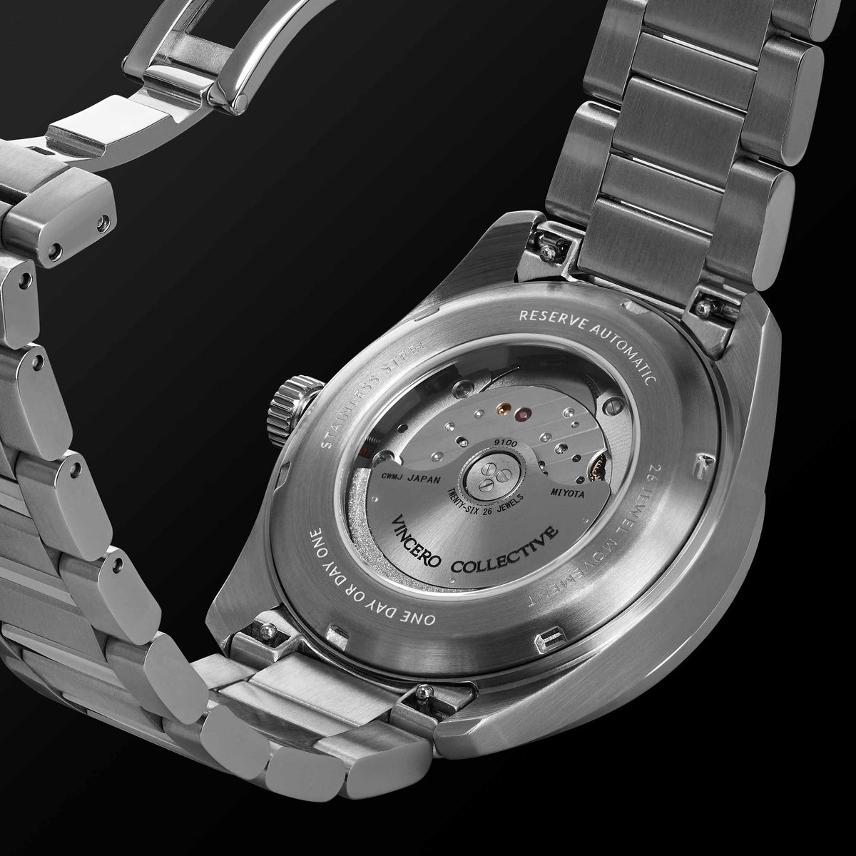 The Reserve Automatic - Gray/Silver