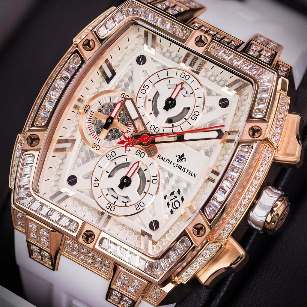 The Polaris Chrono Ice - Frosted Glacier