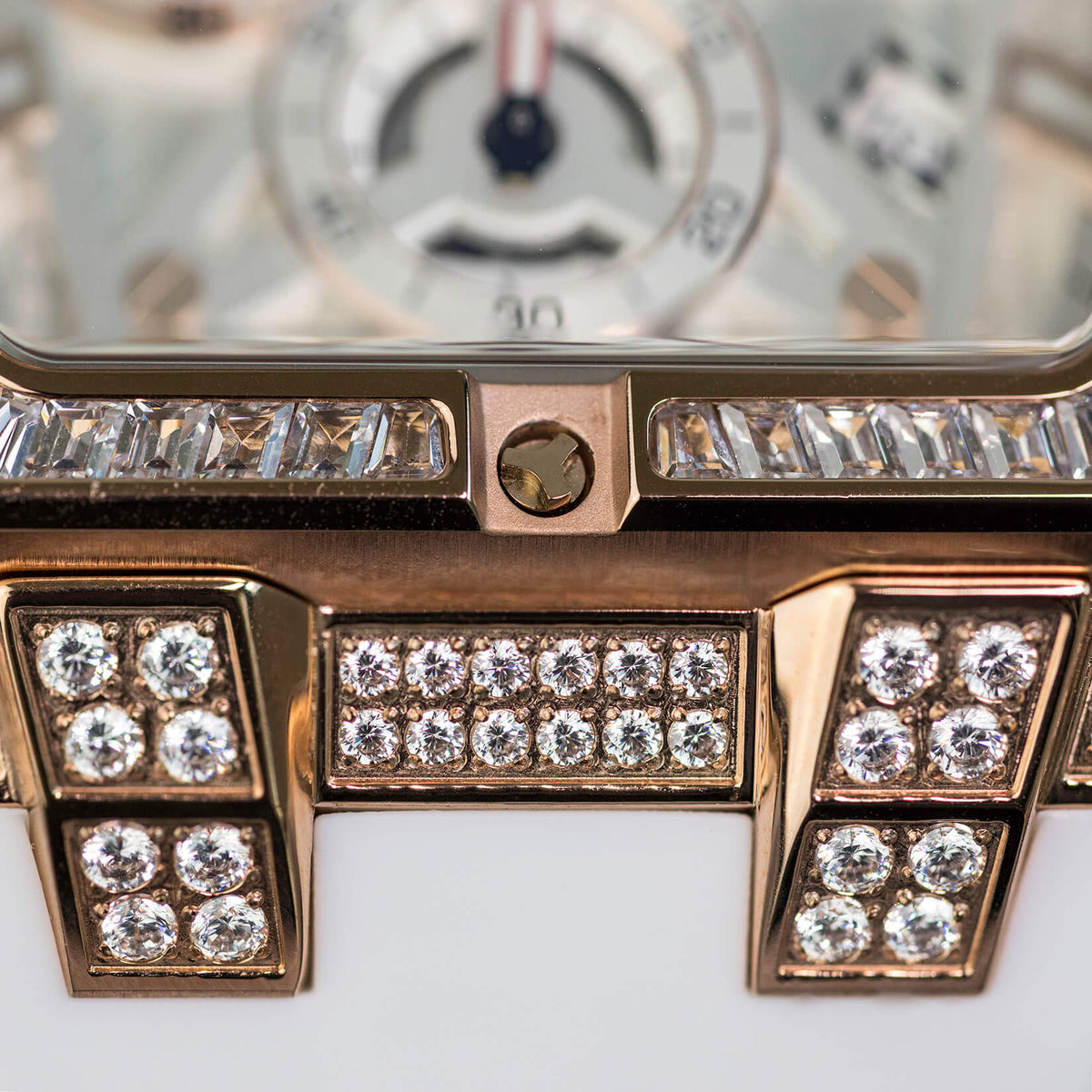 The Polaris Chrono Ice - Frosted Glacier
