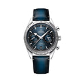Speedmaster '57 40.5mm - Blue on Leather Strap