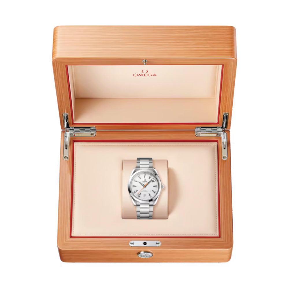 Seamaster Aqua Terra 150M 41mm - Silver on Bracelet