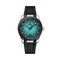 Seamaster Aqua Terra 150M 38mm - Turquoise on Rubber Strap