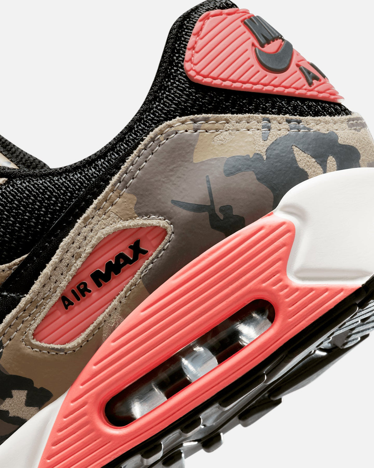 Nike Air Max 90 Premium Khaki/Black