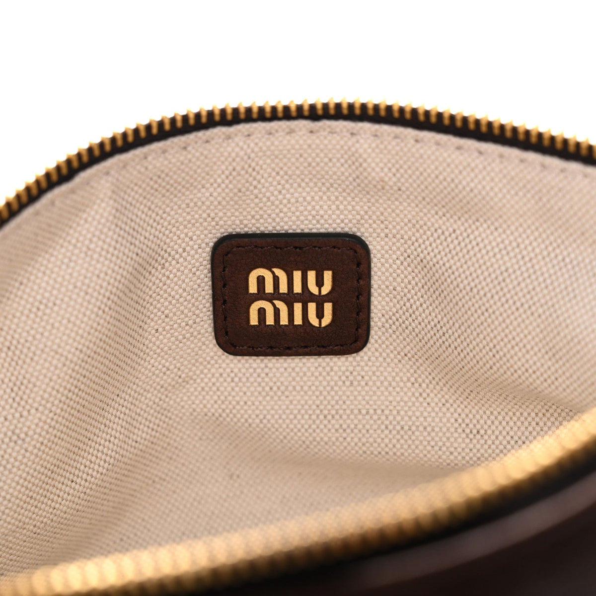 Nappa Aviator Mini Pouch Briarwood