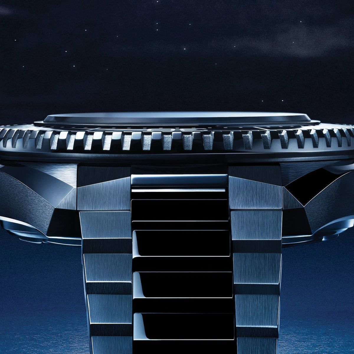 Seamaster Planet Ocean 600M 42mm - Black on Bracelet