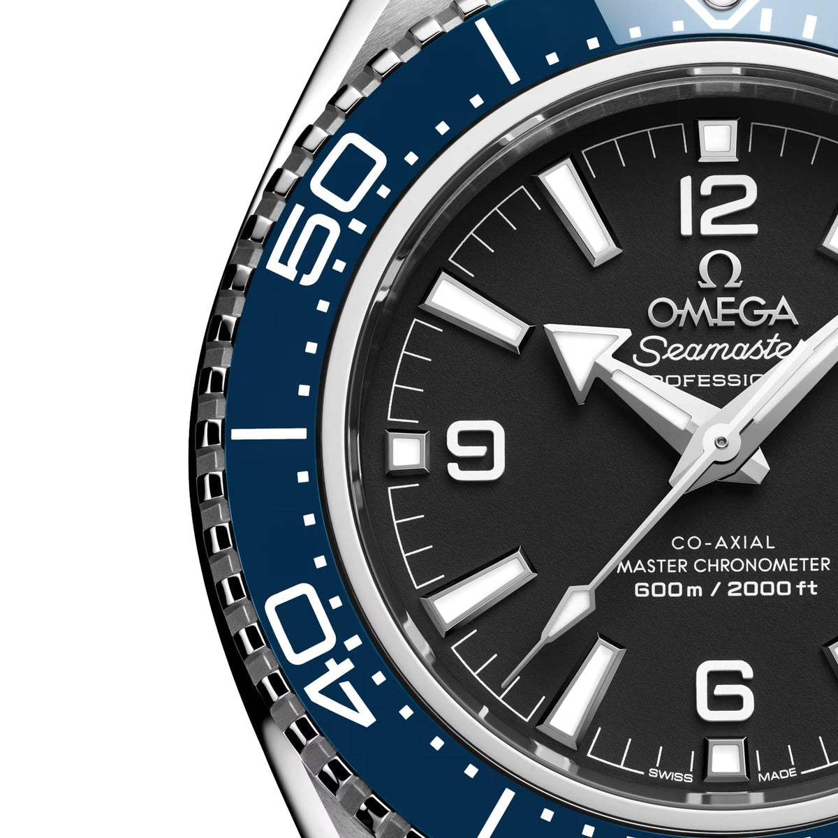 Seamaster Planet Ocean 600M 42mm - Black and Blue on Bracelet