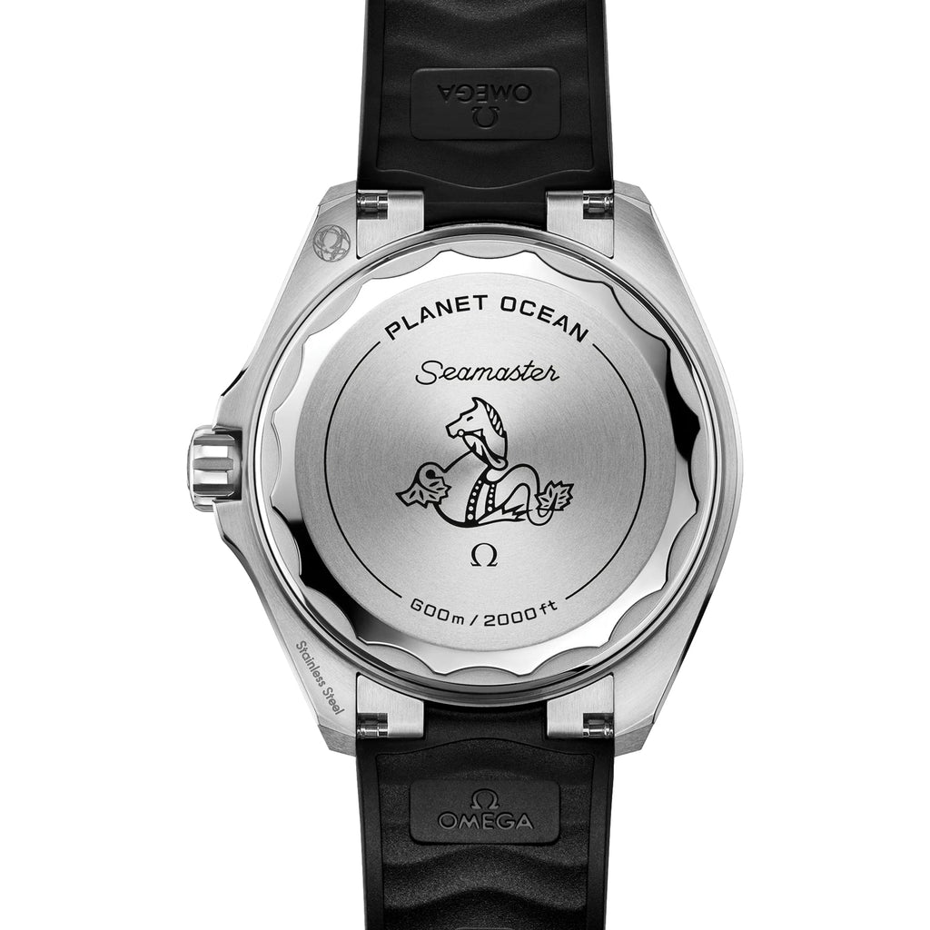 Seamaster Planet Ocean 600M 42mm - Black on Rubber Strap