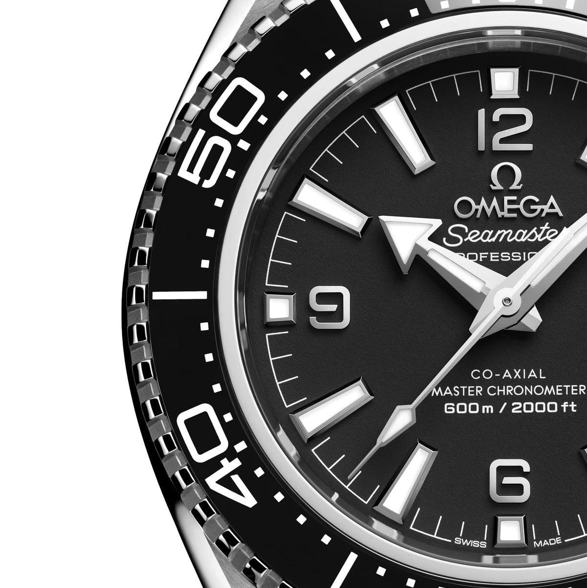 Seamaster Planet Ocean 600M 42mm - Black on Rubber Strap