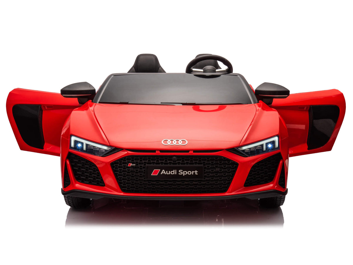24V Audi R8 Spyder 2 Seater Ride on Car for Kids - Red